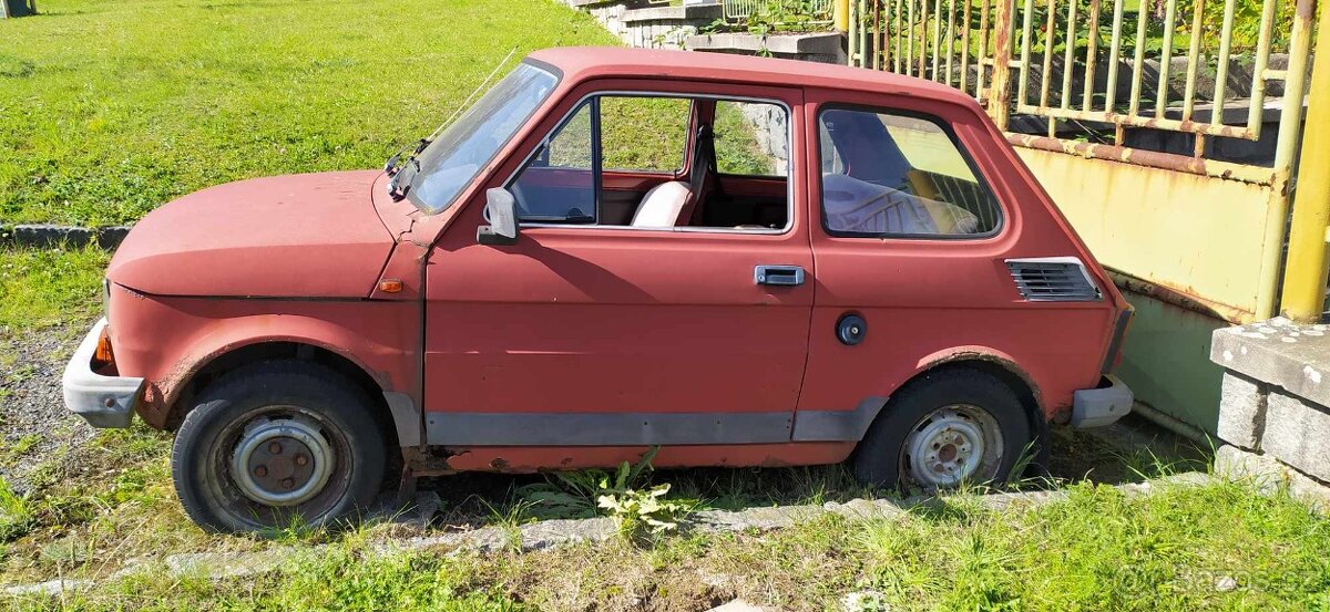 2x Fiat 126p Maluch - 16