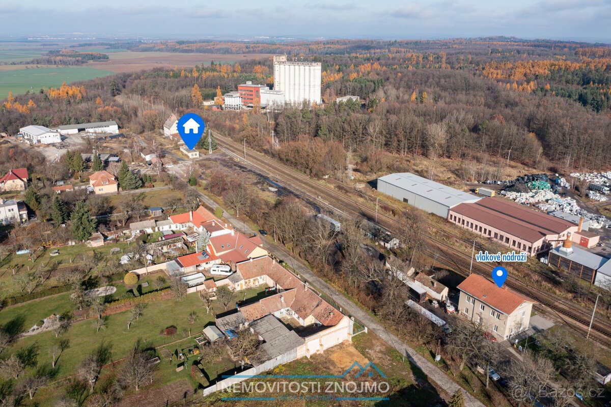 Prodej komerčního objektu v průmyslové zóně, v obci Šumná u - 16