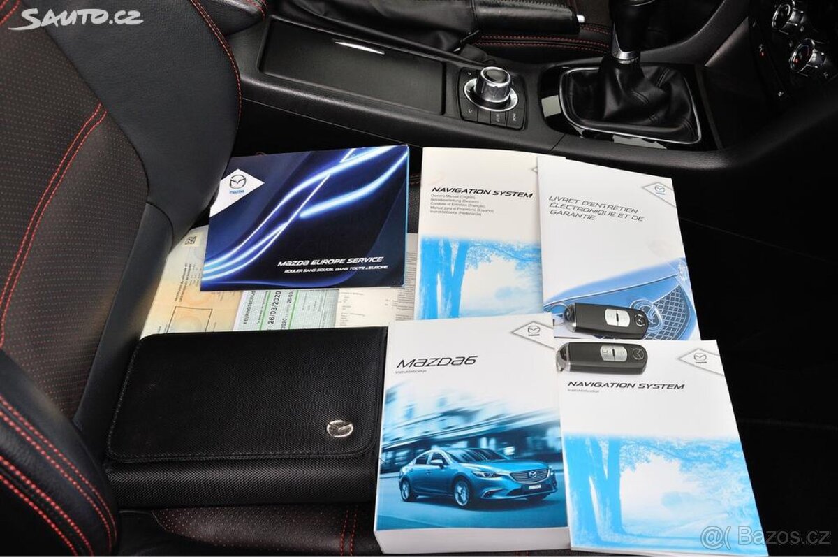 Mazda 6 2.2 D Skyactiv | 110 kW | 2015 | Kombi - 16
