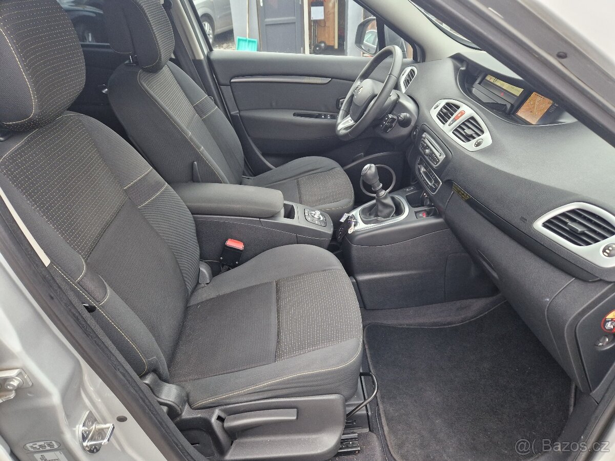 Renault Scénic,1.5dCi,78KW,KLIMA,NAVI,LED,TZ,R.V.2010 - 16