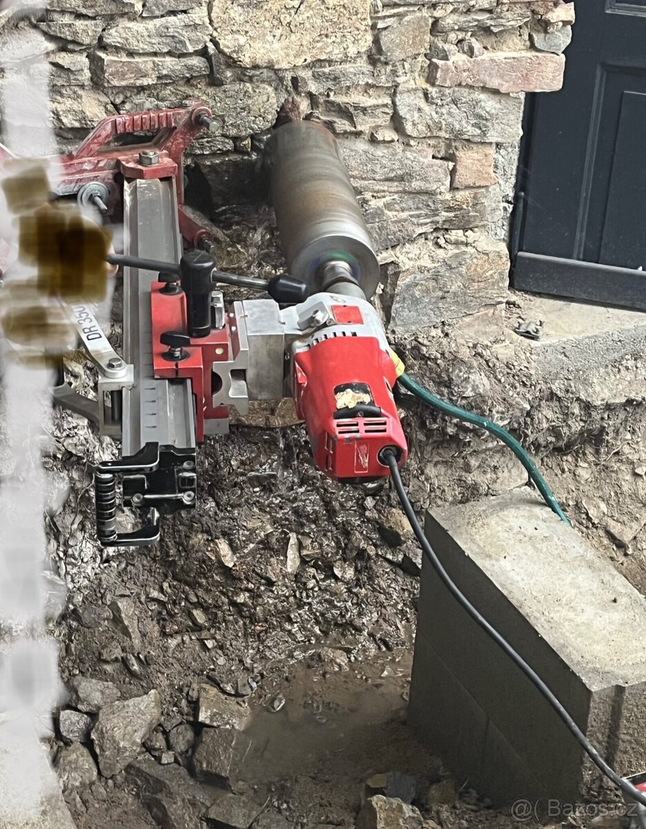 Nabízím Foukané izolace,drobné zednické práce,jádrové vrtání - 16