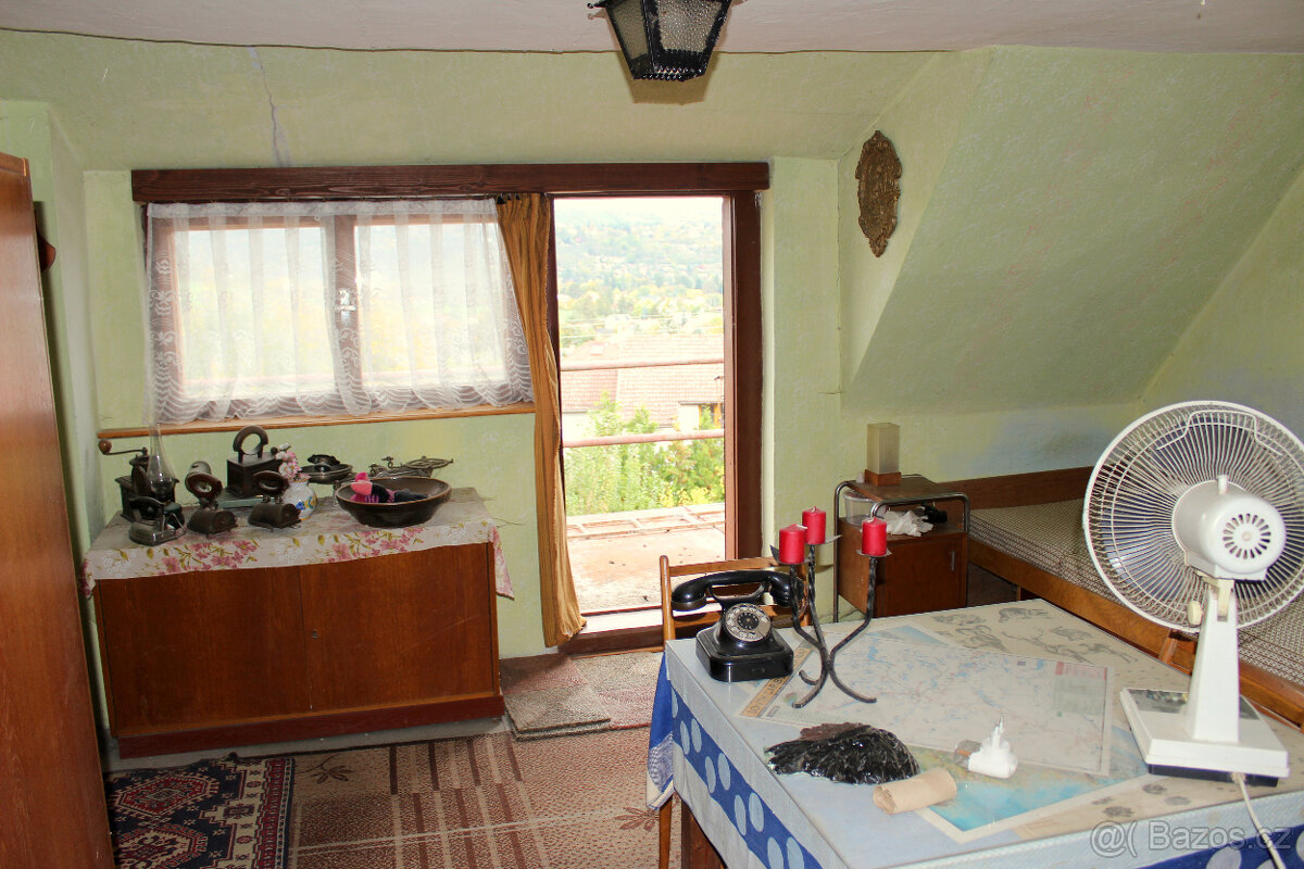 Rekreační domek se stavebním pozemkem v Řevnici - 16