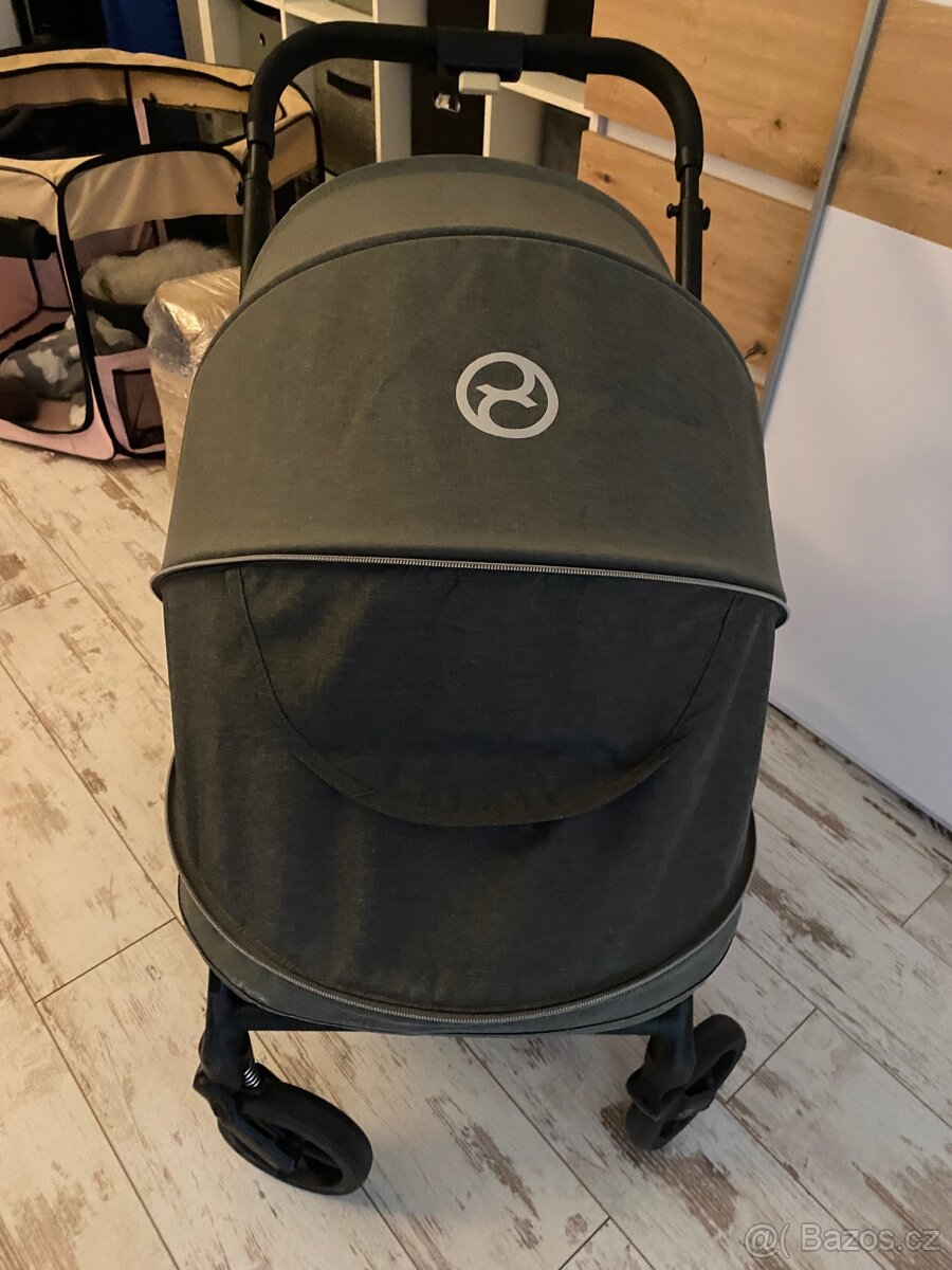 Cybex dvojkombinace + adaptery na autosedačku - 16