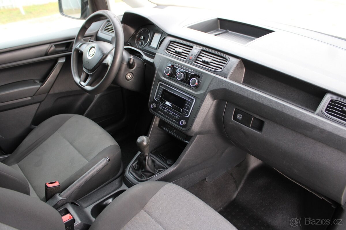 Volkswagen Caddy 2.0 TDI,KLIMA,REGÁLY,TAŽNÉ - 16