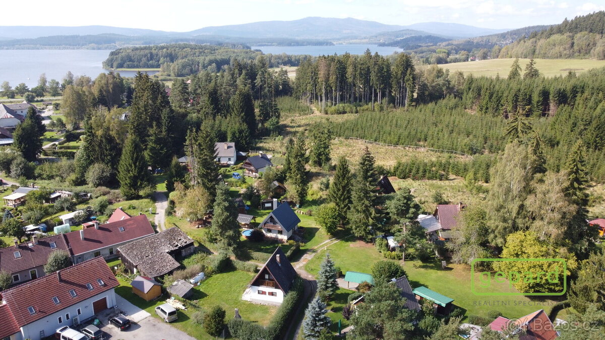 Chata na Lipně, Hůrka u Černé v Pošumaví - 16