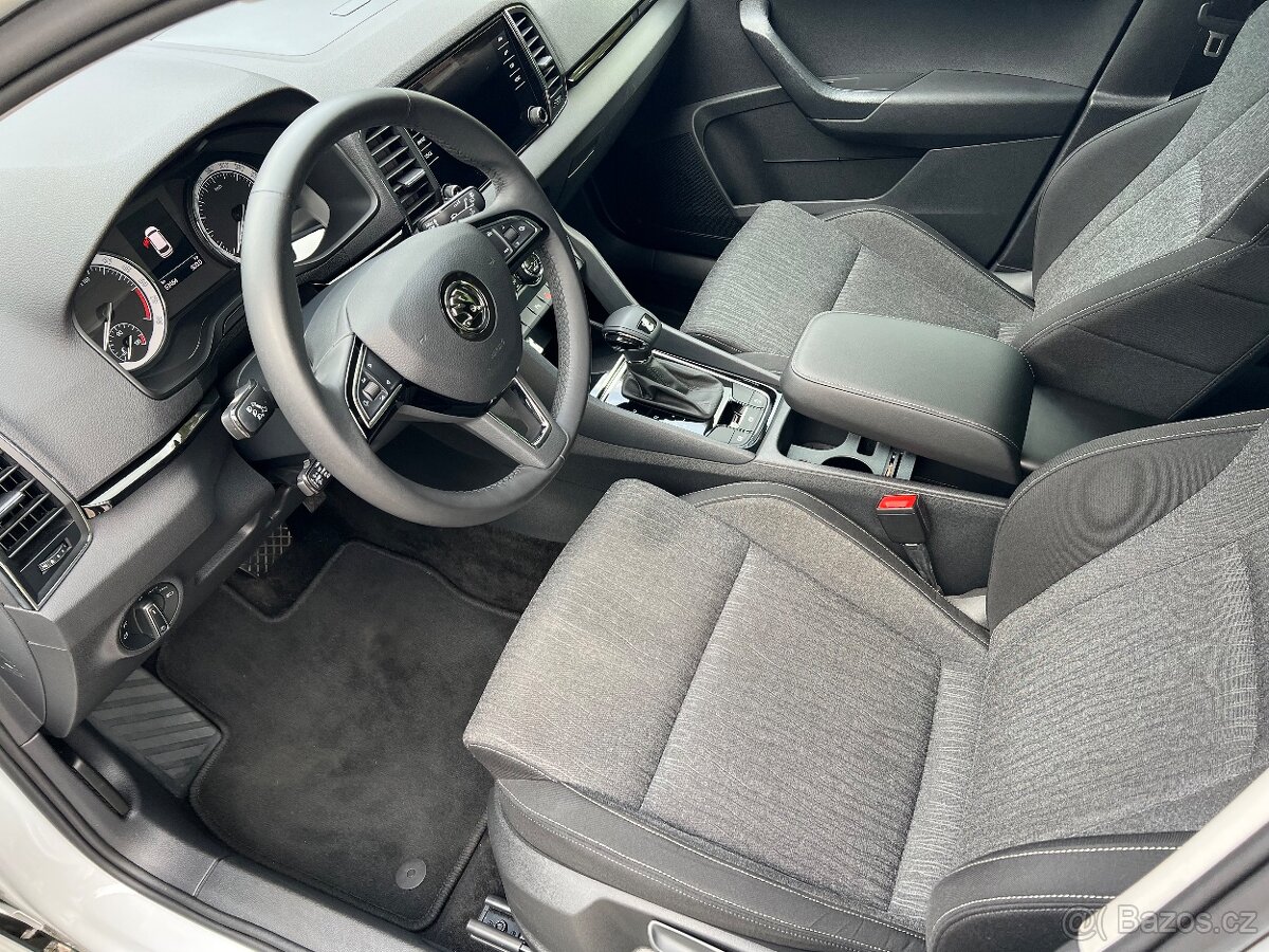 Karoq 2.0 TDI 110kw 4x4 DSG,2020,BÍLÁ MOON,STYLE PLUS,CZ - 16