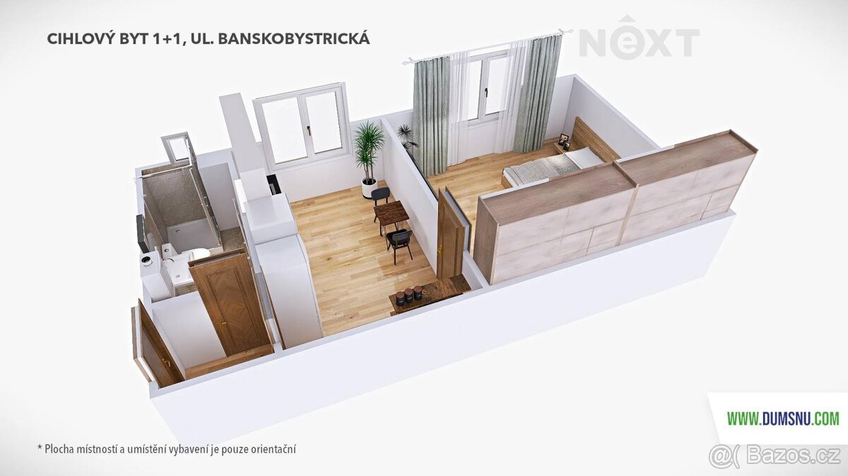 Prodej byt 1+1, 38㎡ - 16