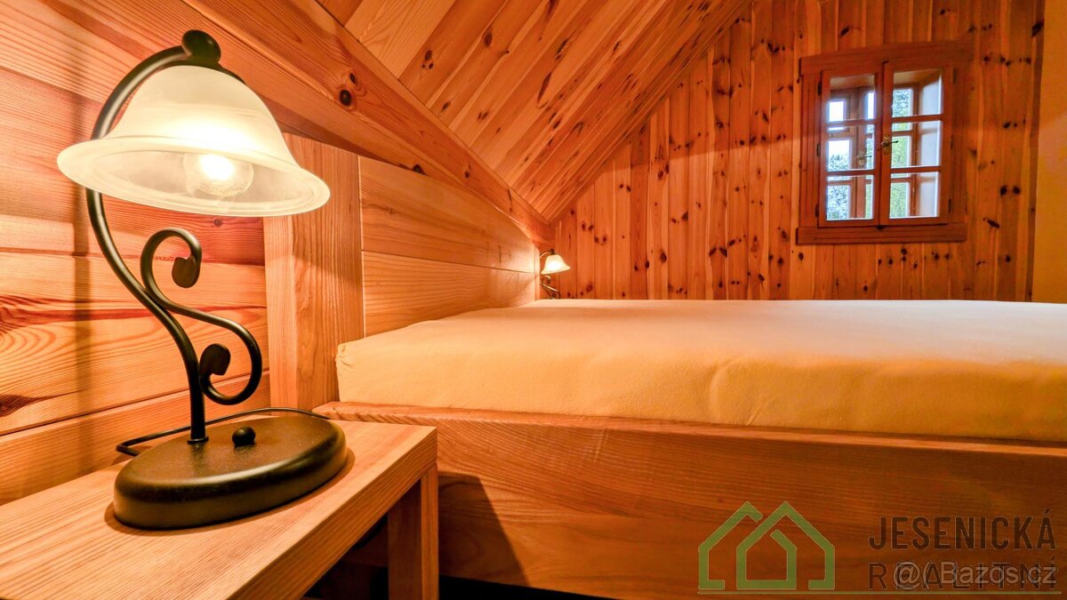Prodej rekreační chalupy v obci Ostružná v okrese Jeseník - 16