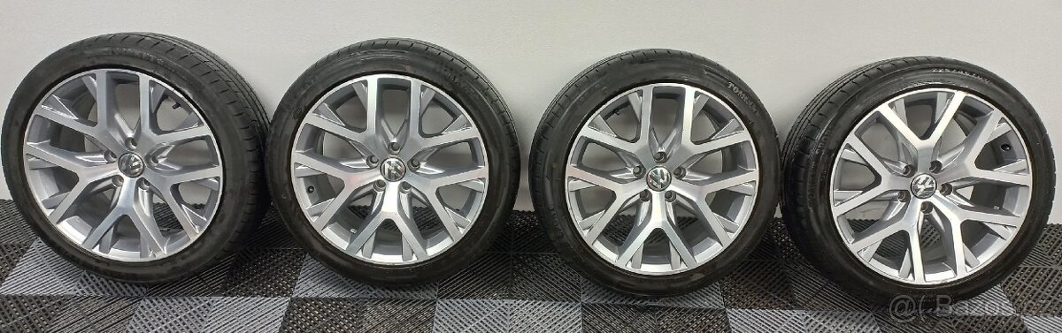 Alu kola 5x112 r18 vw - 16