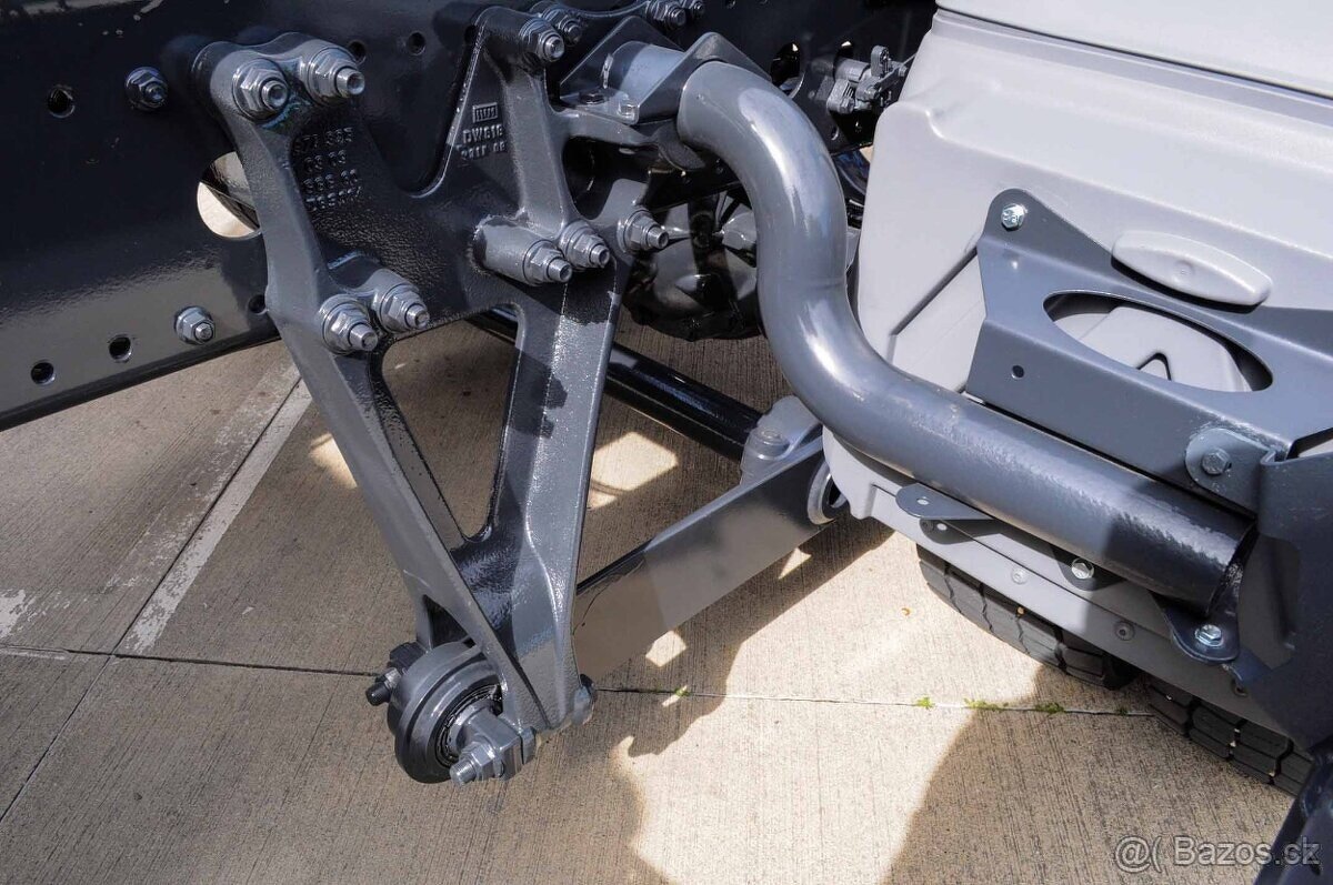 MERCEDES ATEGO 1224 HÁKOVÝ NOSIČ KONTEJNERŮ HYDRAULICKÁ RUKA - 16