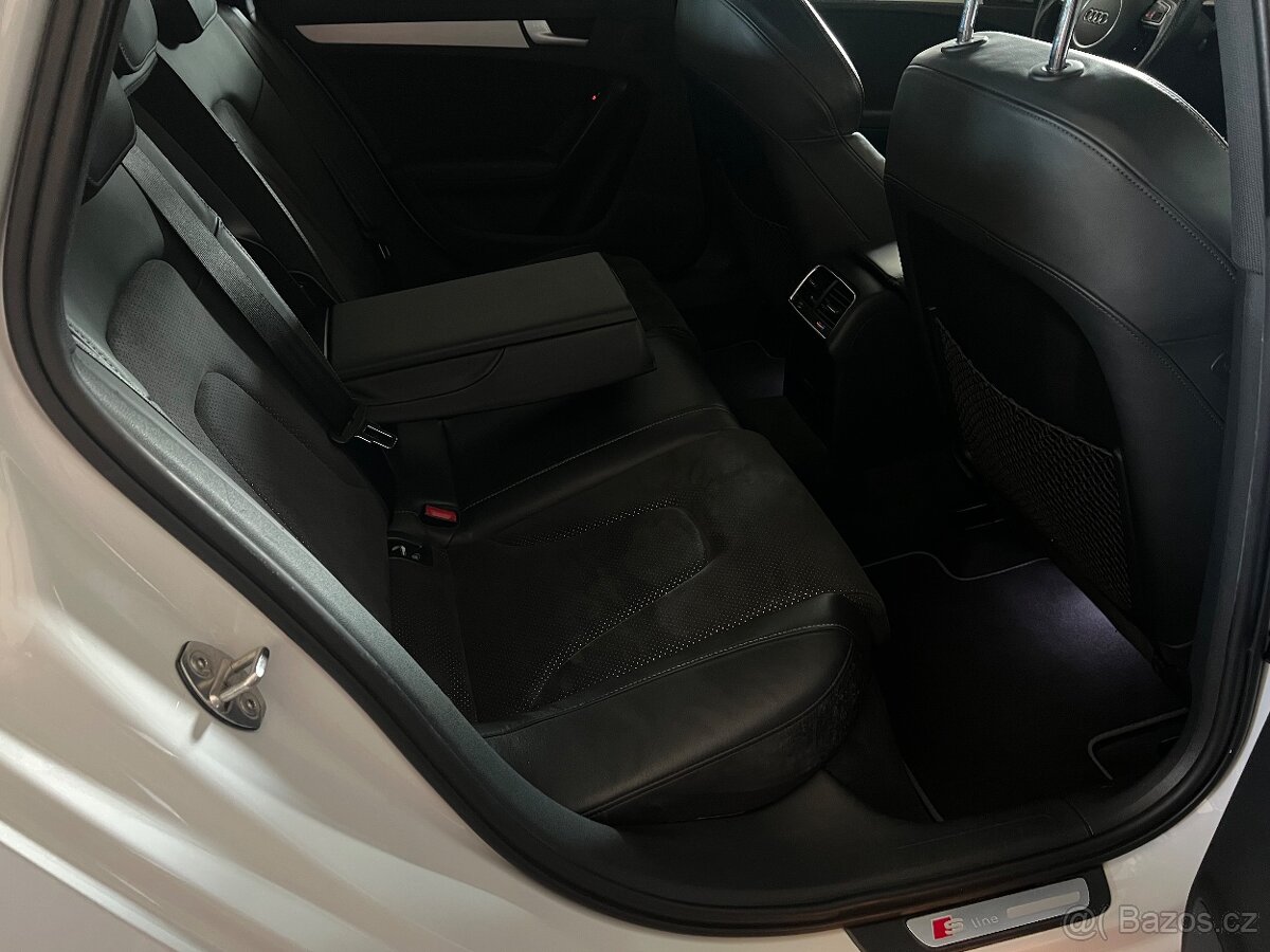 Audi A4 Avant 3.0TDI QUATTRO S-Line NAVI ALCANTARA TAŽNÉ - 16