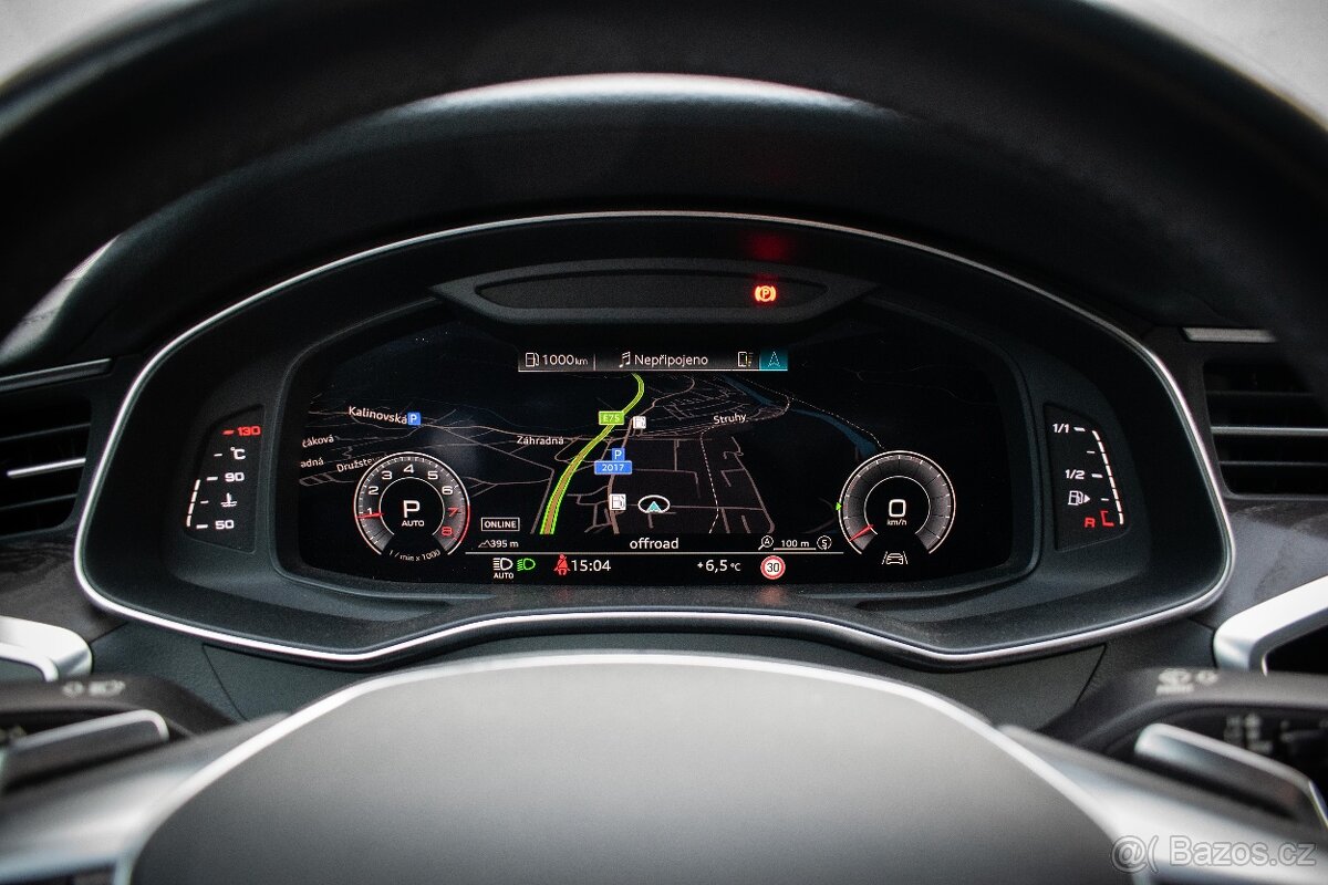 Audi A6 2.0tfsi 180kw quattro 360´ MATRIX KEYLESS STRESNE - 16
