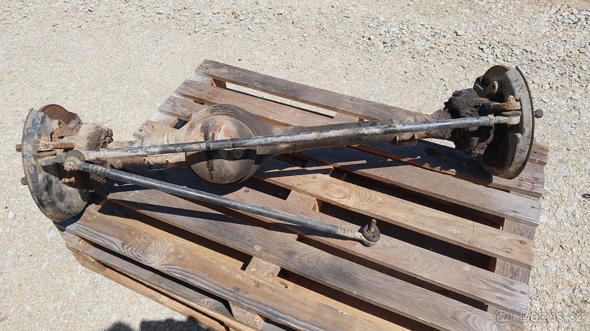 Suzuki Samurai – Náprava přední úzká - 16