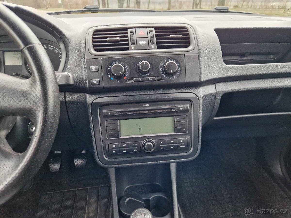 Škoda Fabia 2 combi 1,4 16 V 63 KW - 16