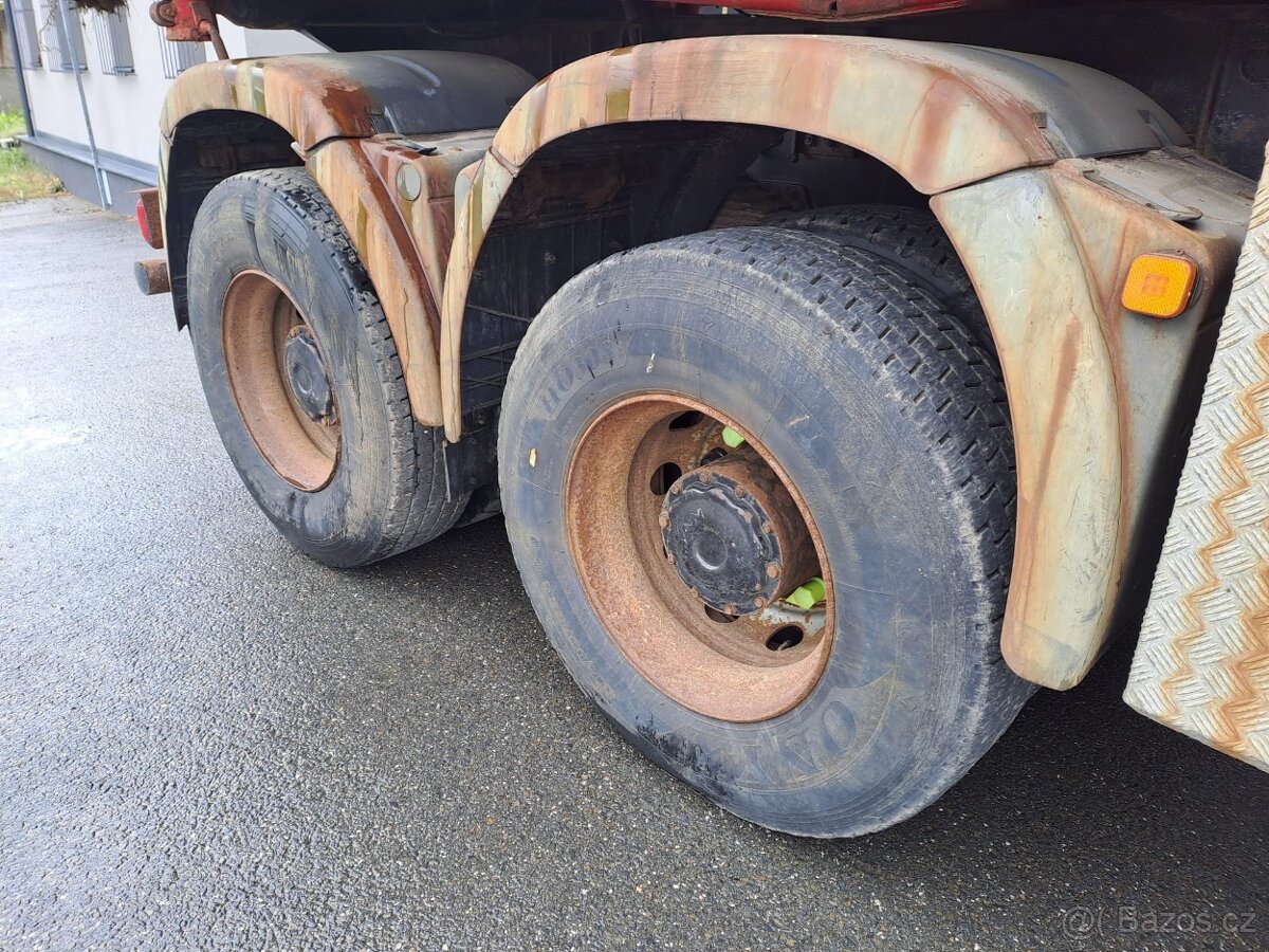 6x6 sklápěč 33/26t MAN TGA 33.430 (závady) - 16
