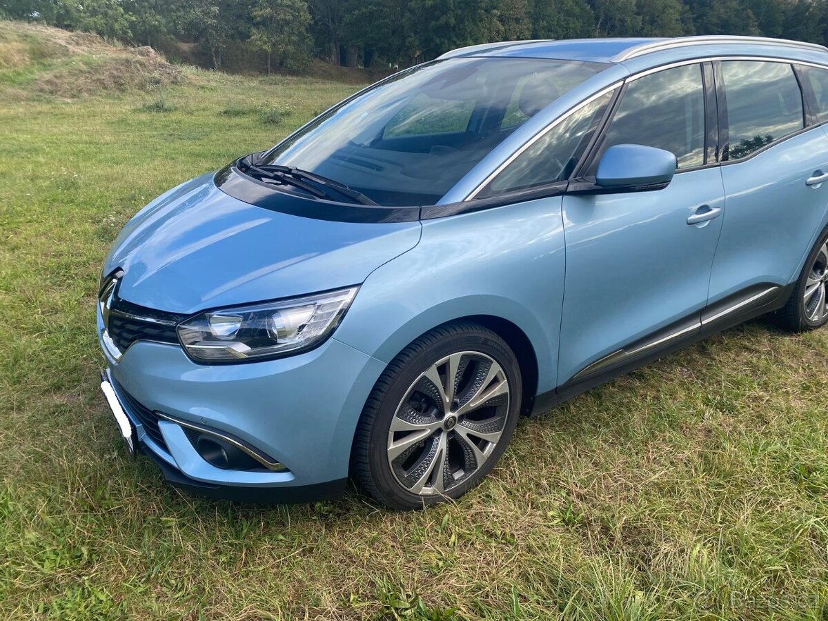 2017 Renault grand scenic 7 míst - 16