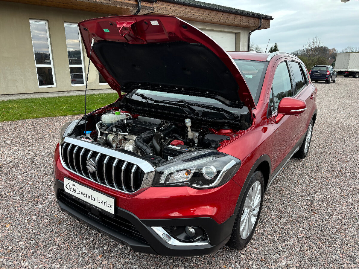 Suzuki S Cross 1,4 Premium Hybrid,původ CZ,1.maj,62tkm,TOP, - 16