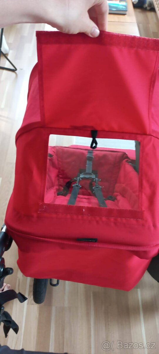 Kočárek Easy walker duo - dvojčata/sourozenecký - 16