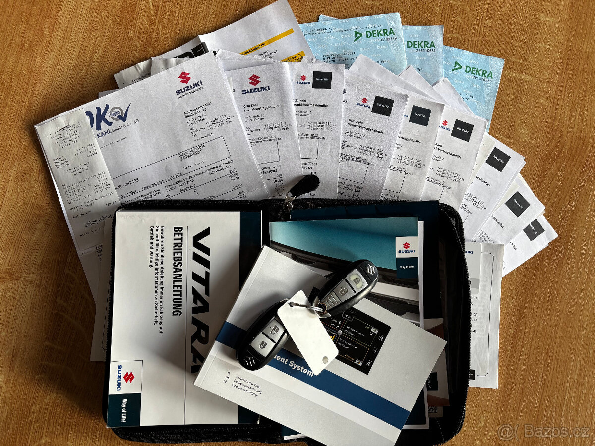 Suzuki Vitara 1,4Turbo 4x4,17alu,kompl.servis pouze Suzuki, - 16