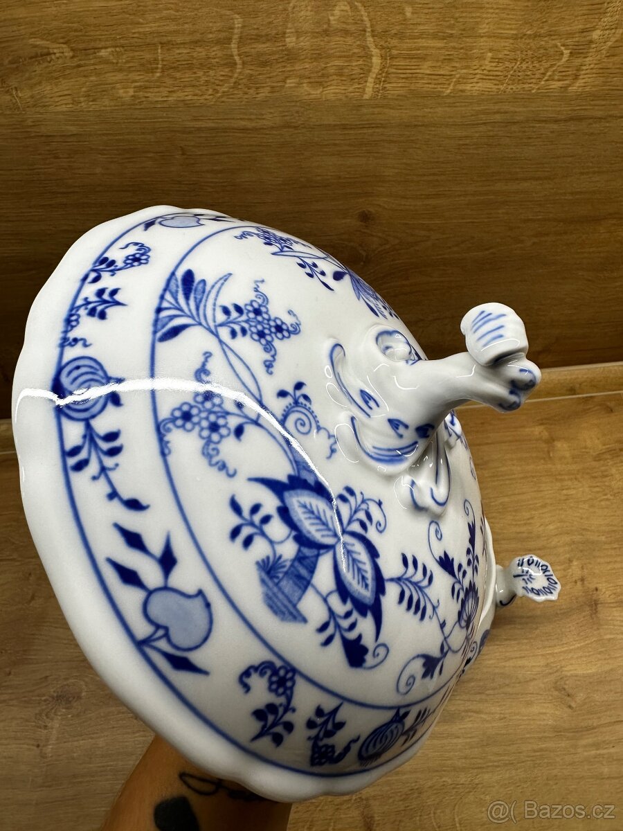 Mísa polévková kulatá s víkem 2,00 l Cibulak - 16