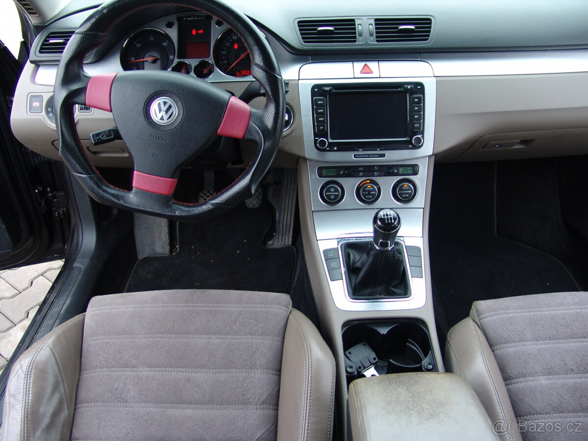 VW PASSAT combi 2.0 TDi, udržovaný. - 16