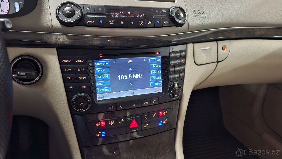 Mercedes-Benz E 400 CDi V8 Avantgarde W211 - 16