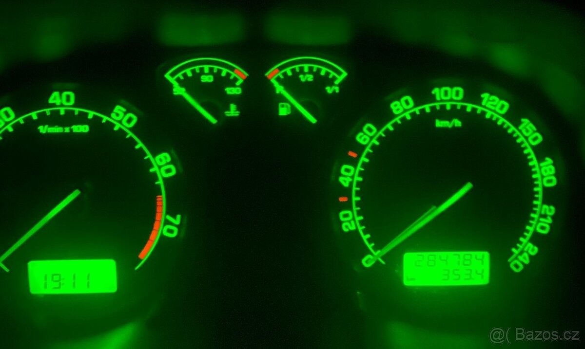 Škoda Octavia 1 1.6 MPI 75 kW SR 2003 - 16