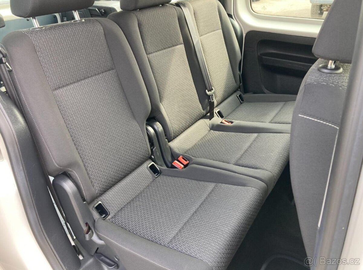 VW Caddy MAXi 2.0TDi 4motion - DPH - 16