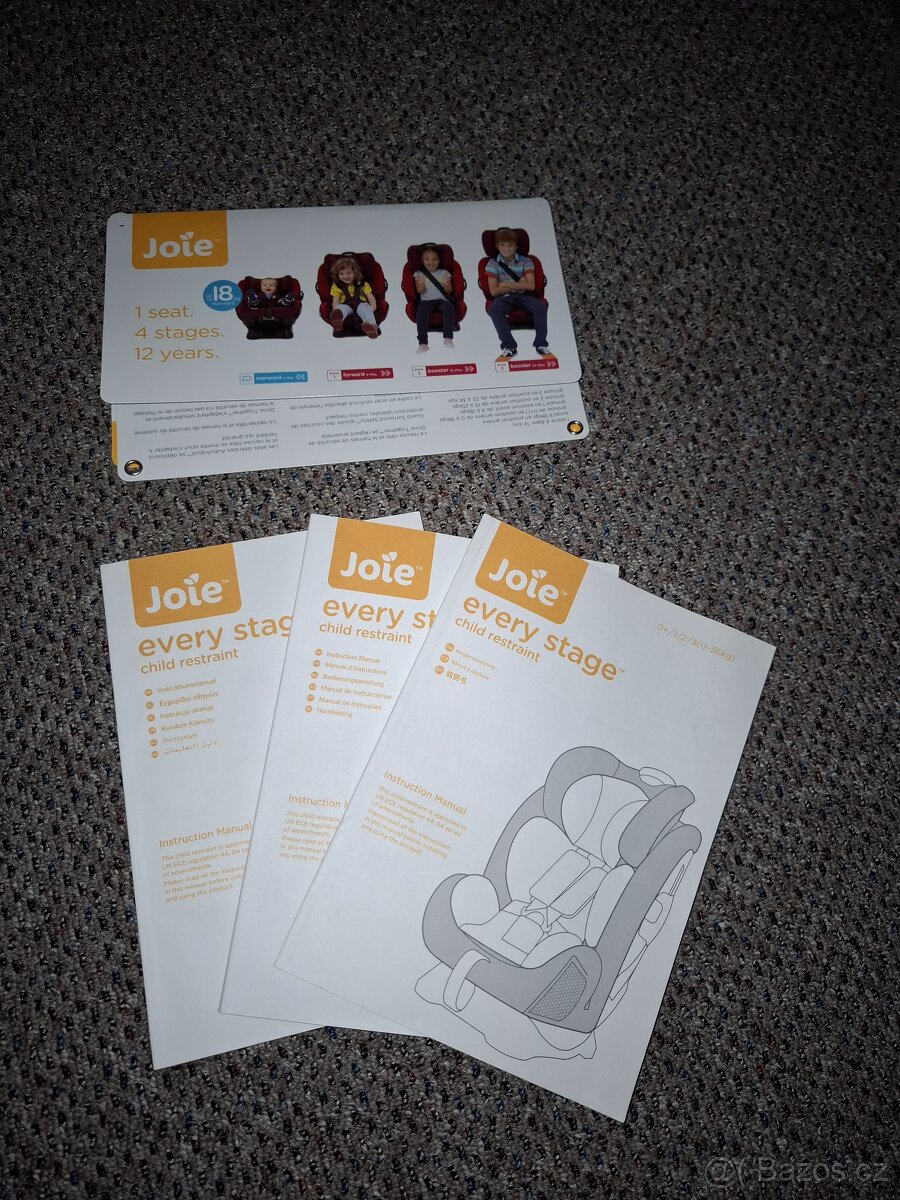 Dětská autosedačka - 16