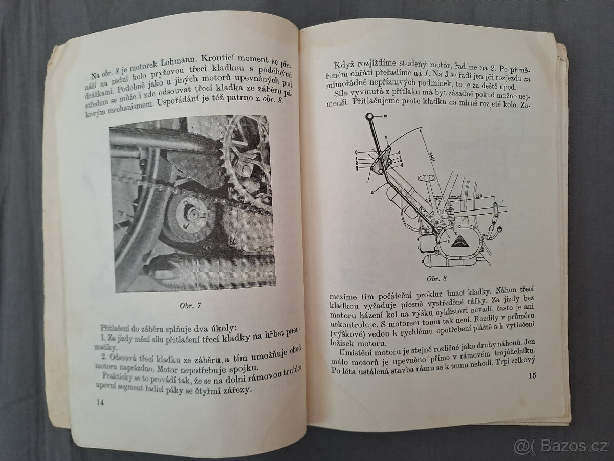 Jawa, ČZ, MZ, BSA - katalogy ND, servisní příručky, manuály - 16