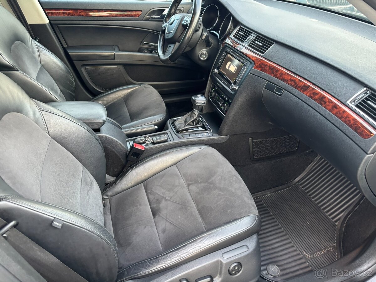Škoda Superb 2.0 tdi 125kw DSG r.v.2011 - 16