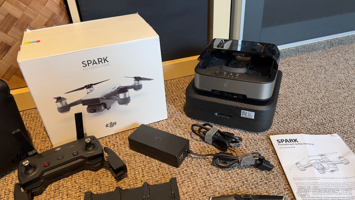 DJI Spark Fly More Combo - příslušenství - 16