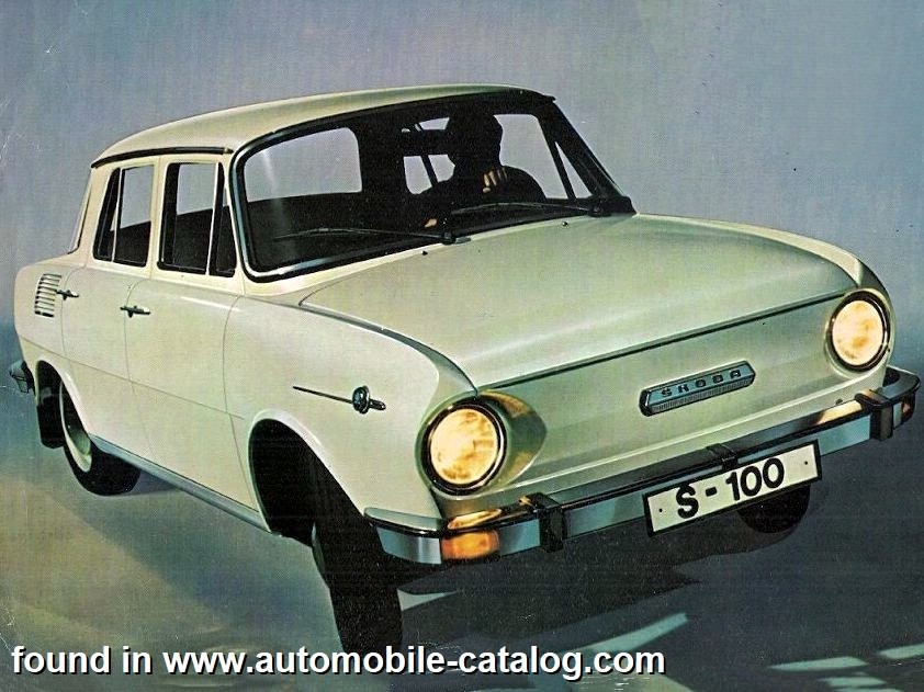 Škoda 100 1970 prvotyp - 16