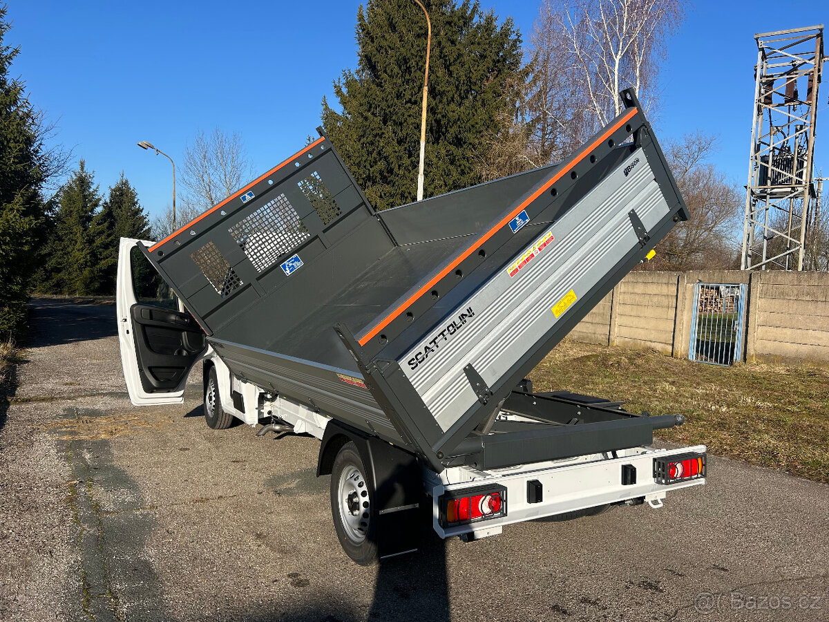 Fiat Ducato MAXI 132kw, 3S sklápěč Scattolini, nové , DPH - 16