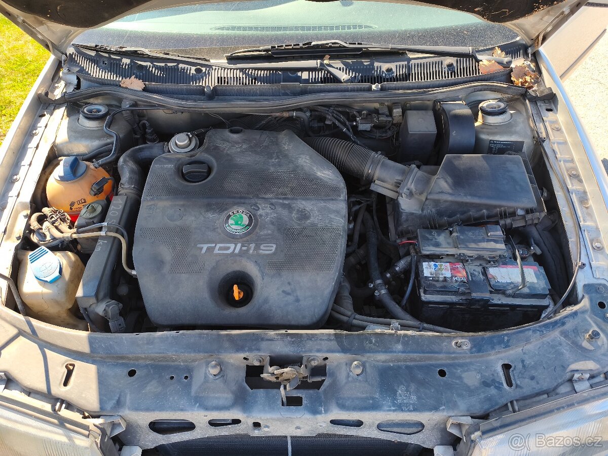 Škoda Octavia 1 - 16