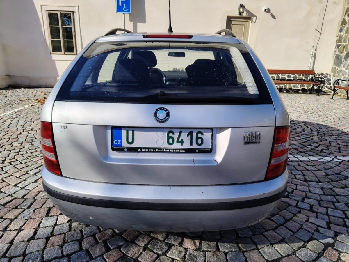 Prodám Škodu Fabii 1.4 16V 55kw, rok výroby 2005 - 16