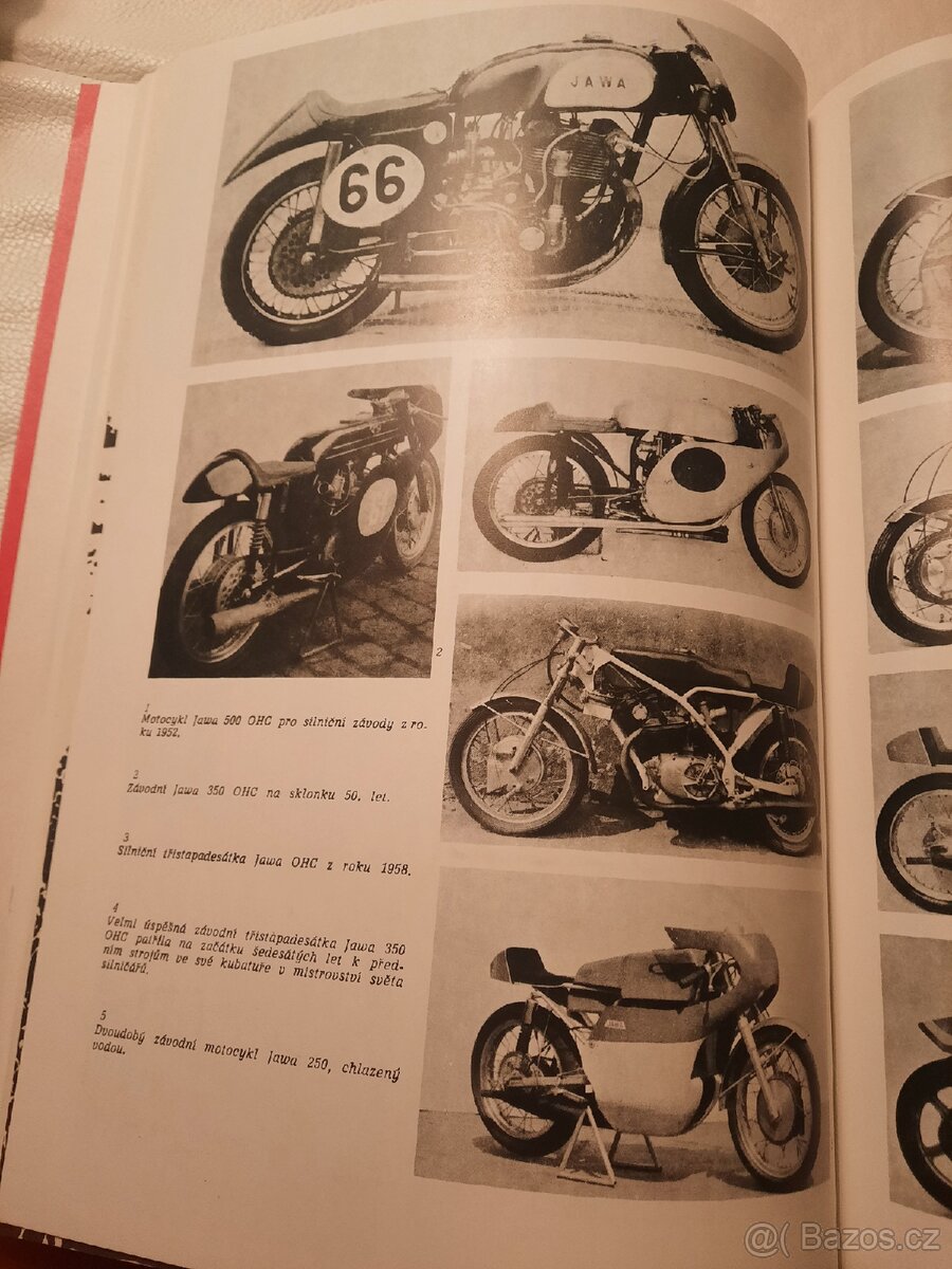 JAWA návod k obsluze, letáky, kniha - 16