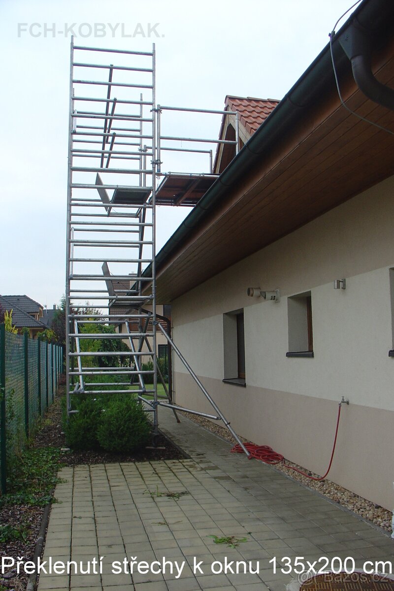 Hliníkové lešení - doplňky. - 16