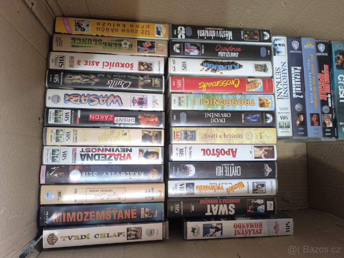 Videokazety 2 - 16