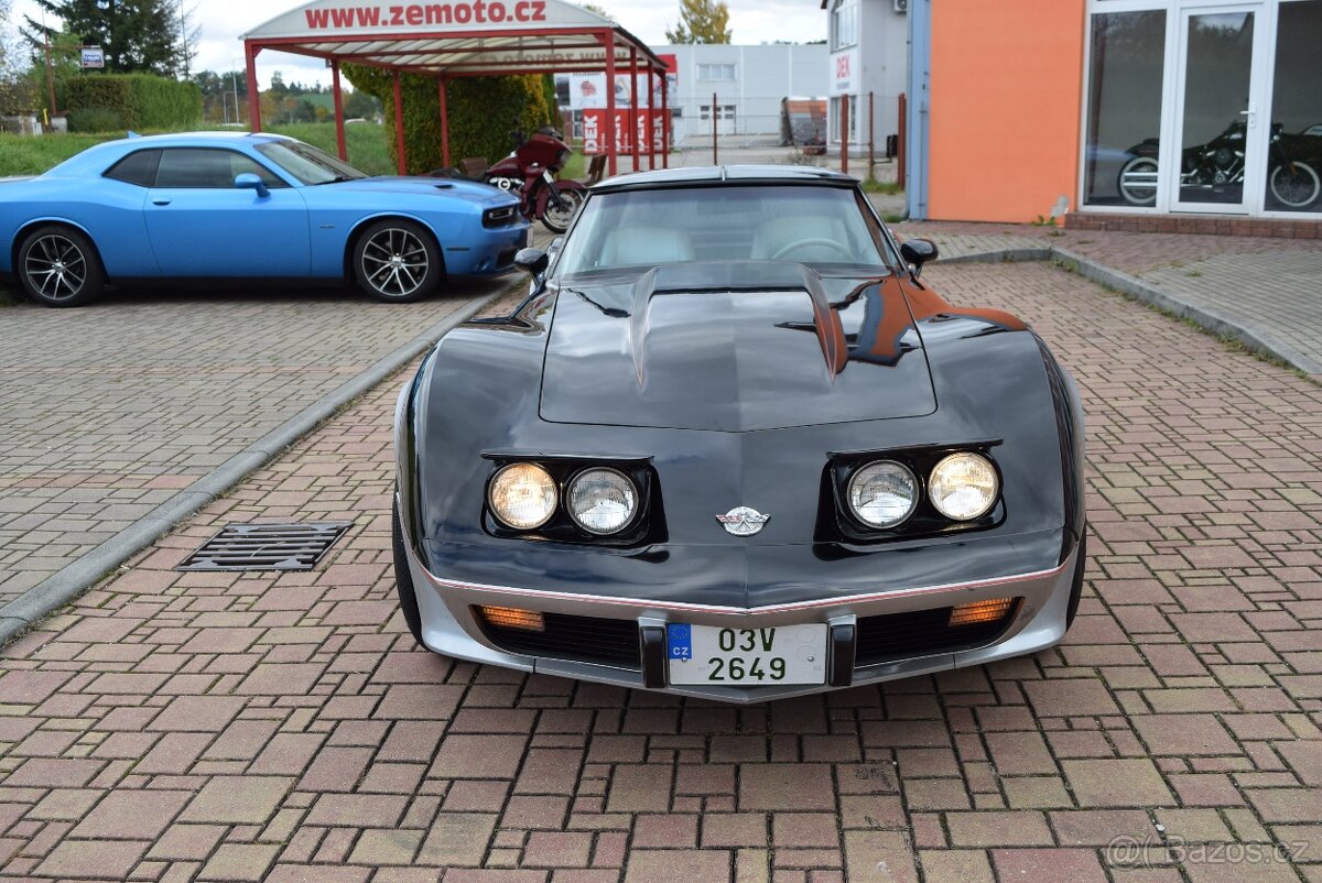 Chevrolet Corvette C3 1978 Pace Car L48 manuál - 16