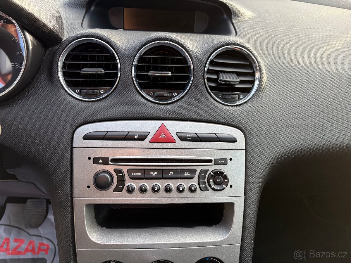 Peugeot 308, 1,6 88kW,PANORAMA,1.MAJ. - 16