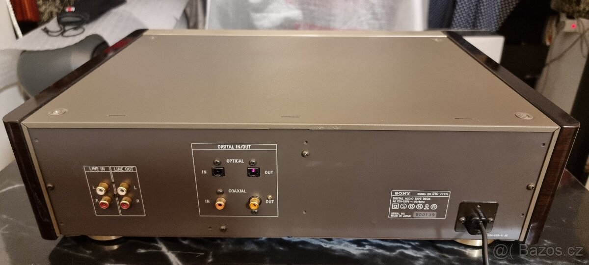 SONY DTC-77ES "Champagne" - 16