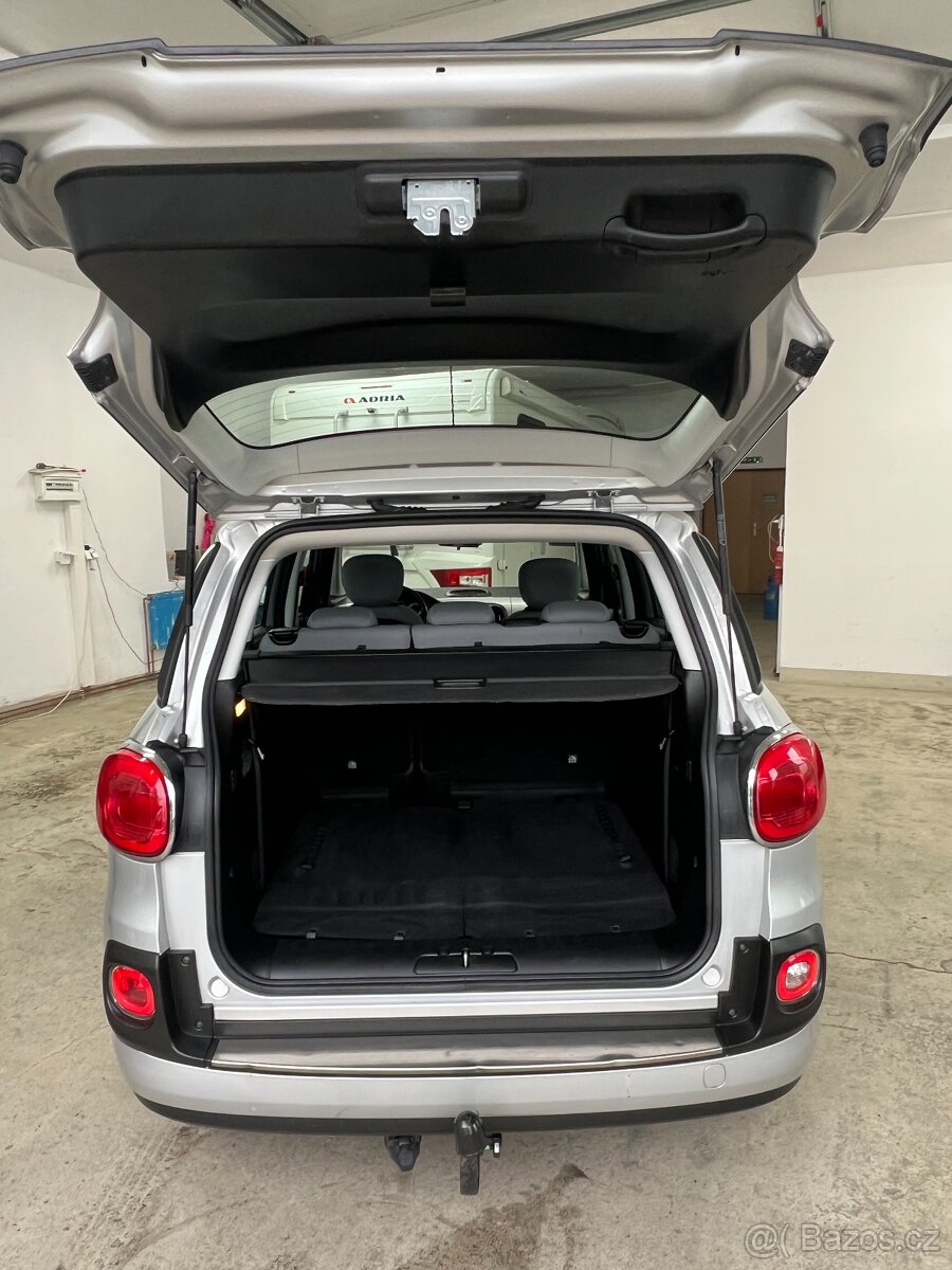 Fiat 500L Living 7 MÍST TZ VYHŘ.SEDAČKY DIGIKLIMA TEMPOMAT - 16