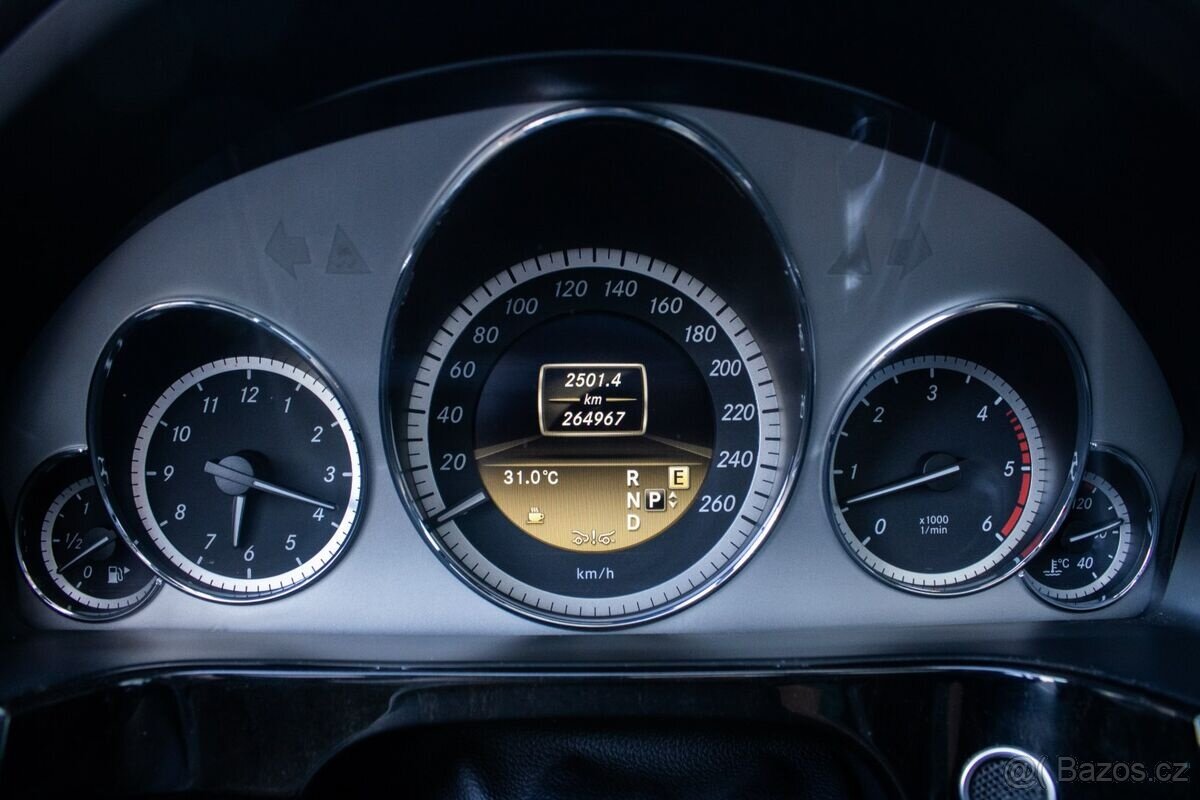 Mercedes E Trieda 350D T 4Matic A/T - 16