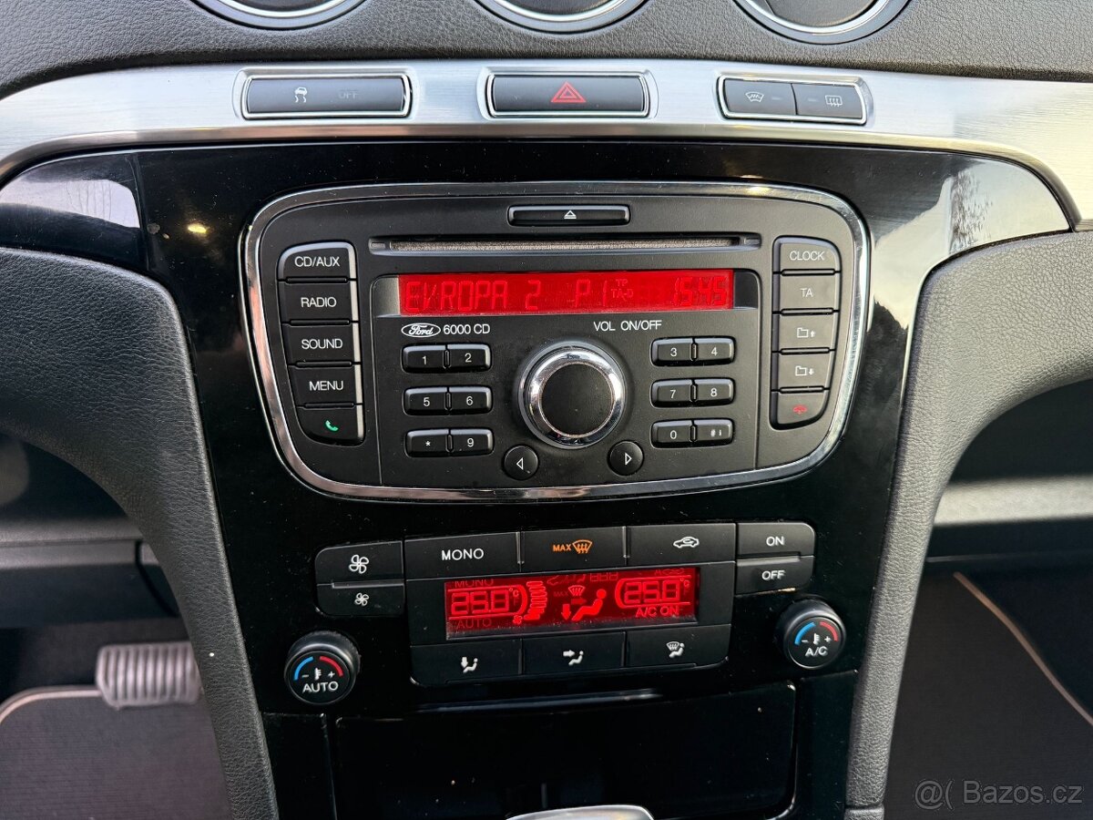 Ford S-Max 2.0TDCI.120KW,Tažné,2011,7 Míst - 16