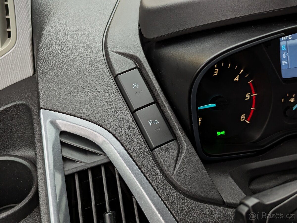 Ford Tourneo Custom TITANIUM 2.2TDCi 114kW 8 MÍST, KAMERA - 16