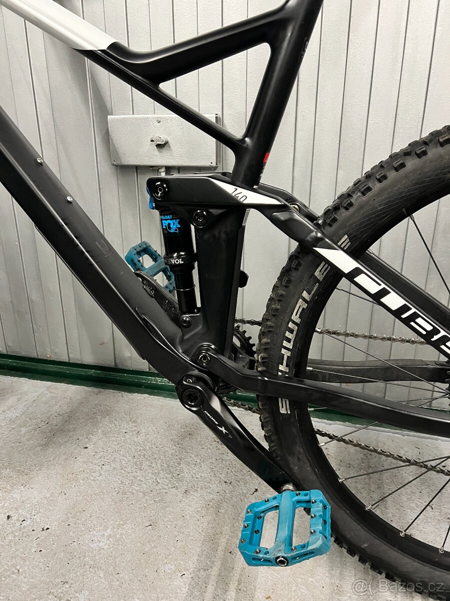 Trailové karbonové kolo Cube Stereo 140 HPC SL 27.5 - 16