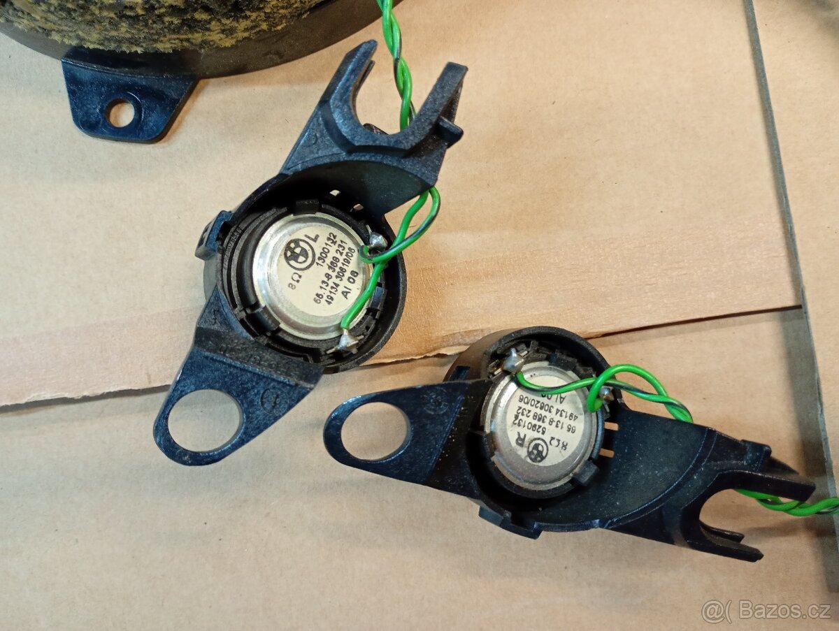 BMW E46 originál mažeta řadící páky,repro - 16