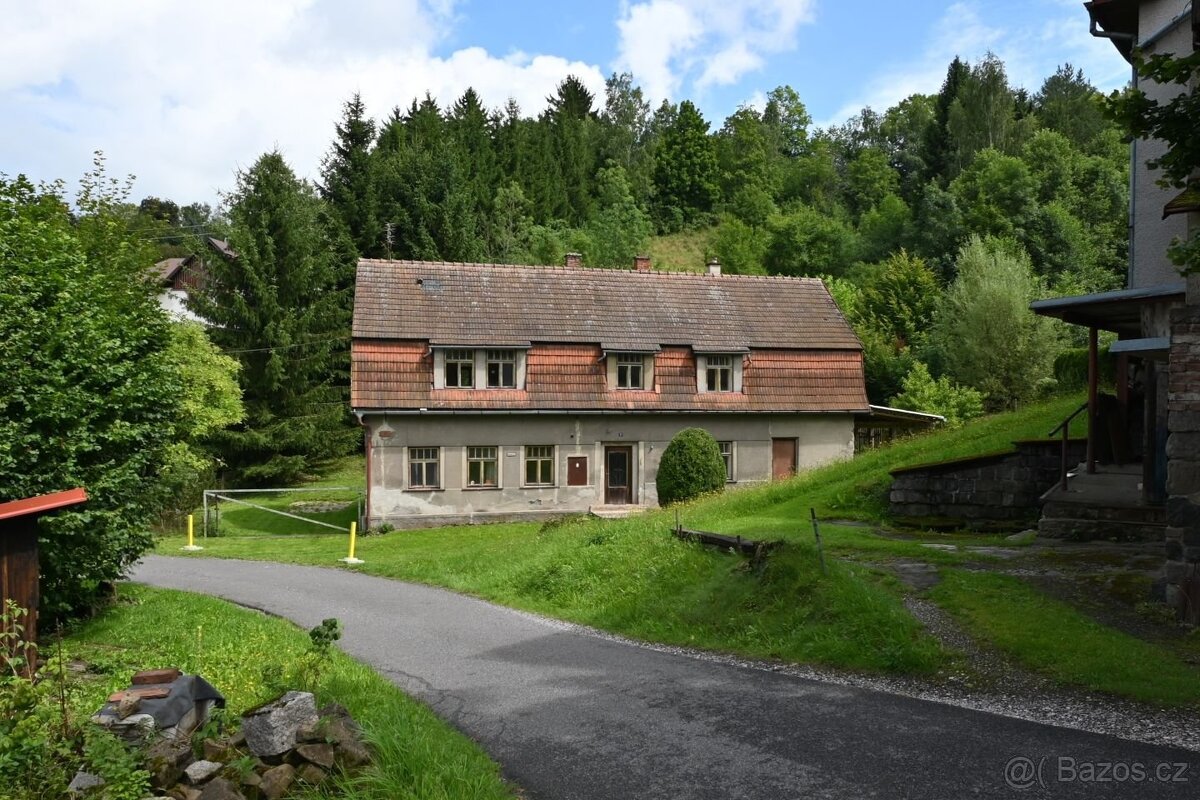 Prodej rodinného domu Bystrá nad Jizerou, ev.č. 00781 - 16