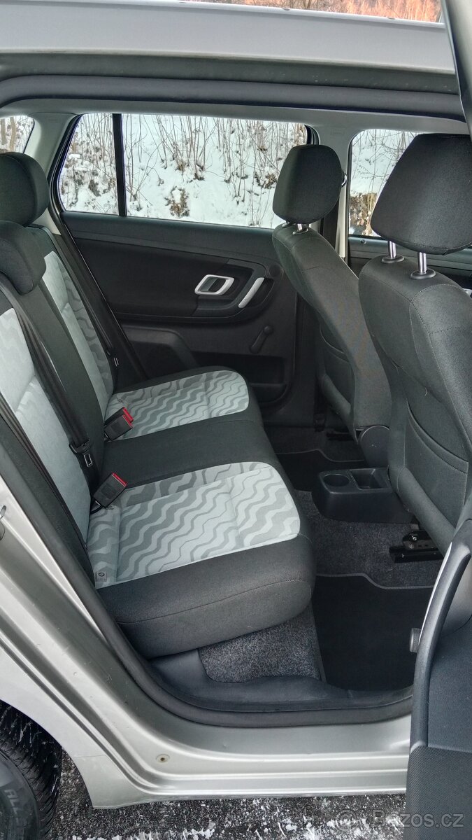 Škoda Fabia II-2 Kombi 1.4i 16V 63kW,9/2008,SERV.KNIHA,KLIMA - 16